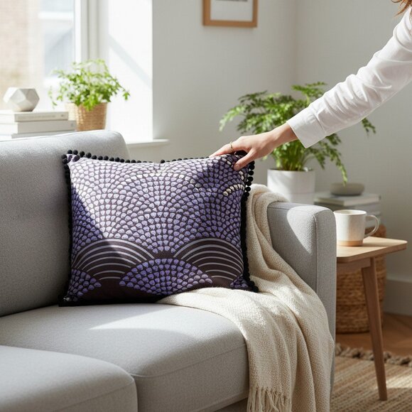 Ankara pillow FAN - Picture 1 of 4